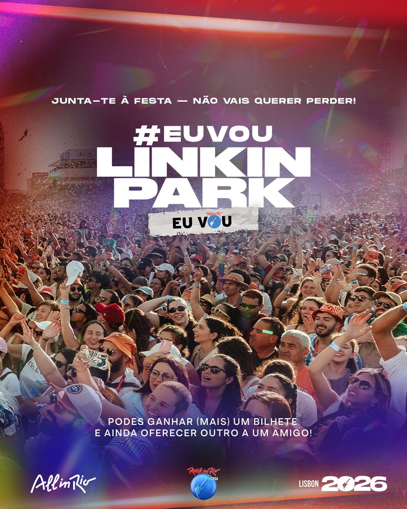 Rock In Rio Lisboa 2026