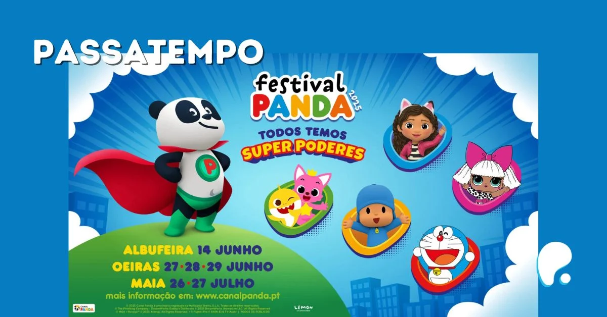 Festival Panda 2025