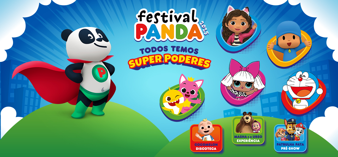 Festival Panda Maia