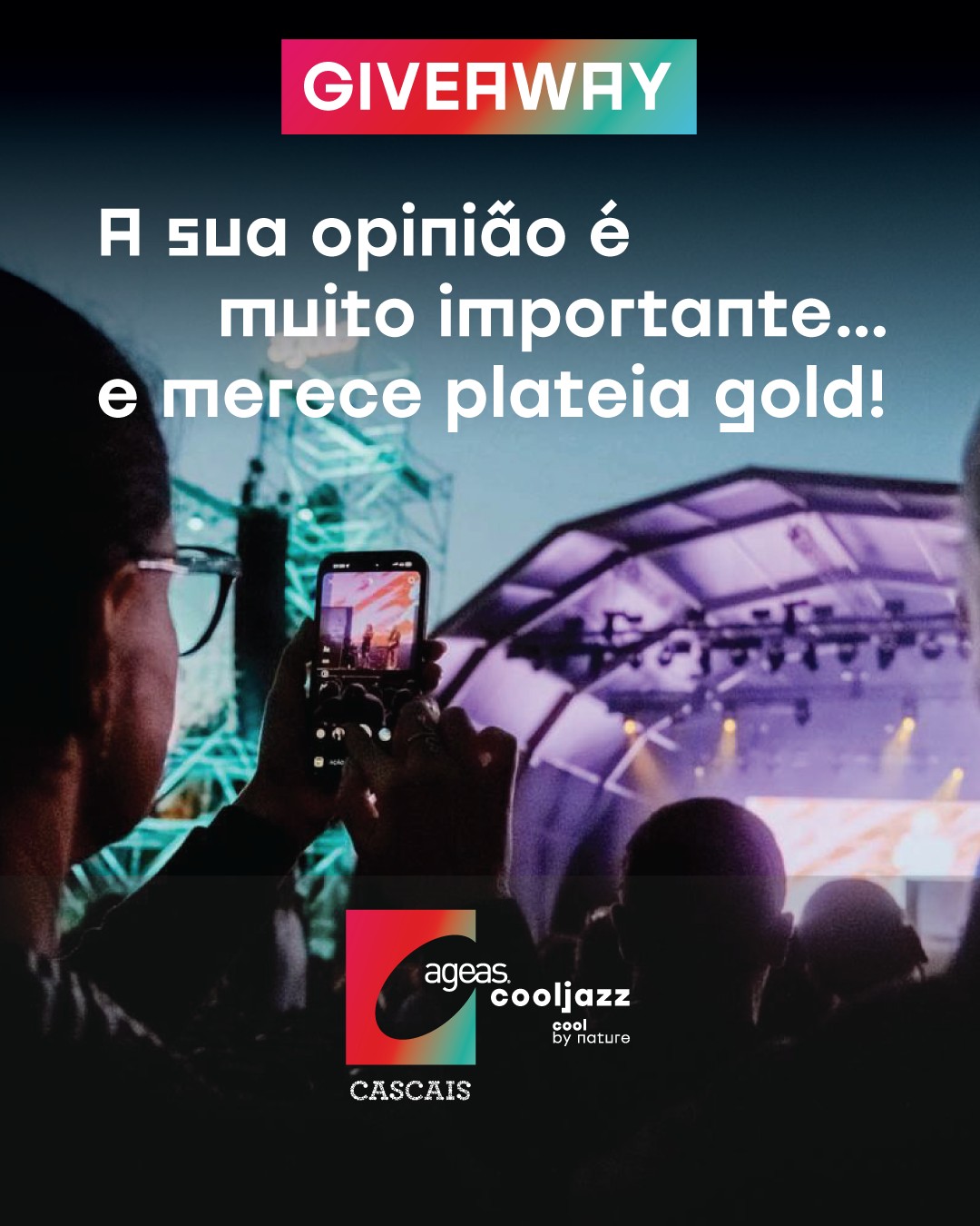 Ageas Cooljazz 2026 Convite Duplo