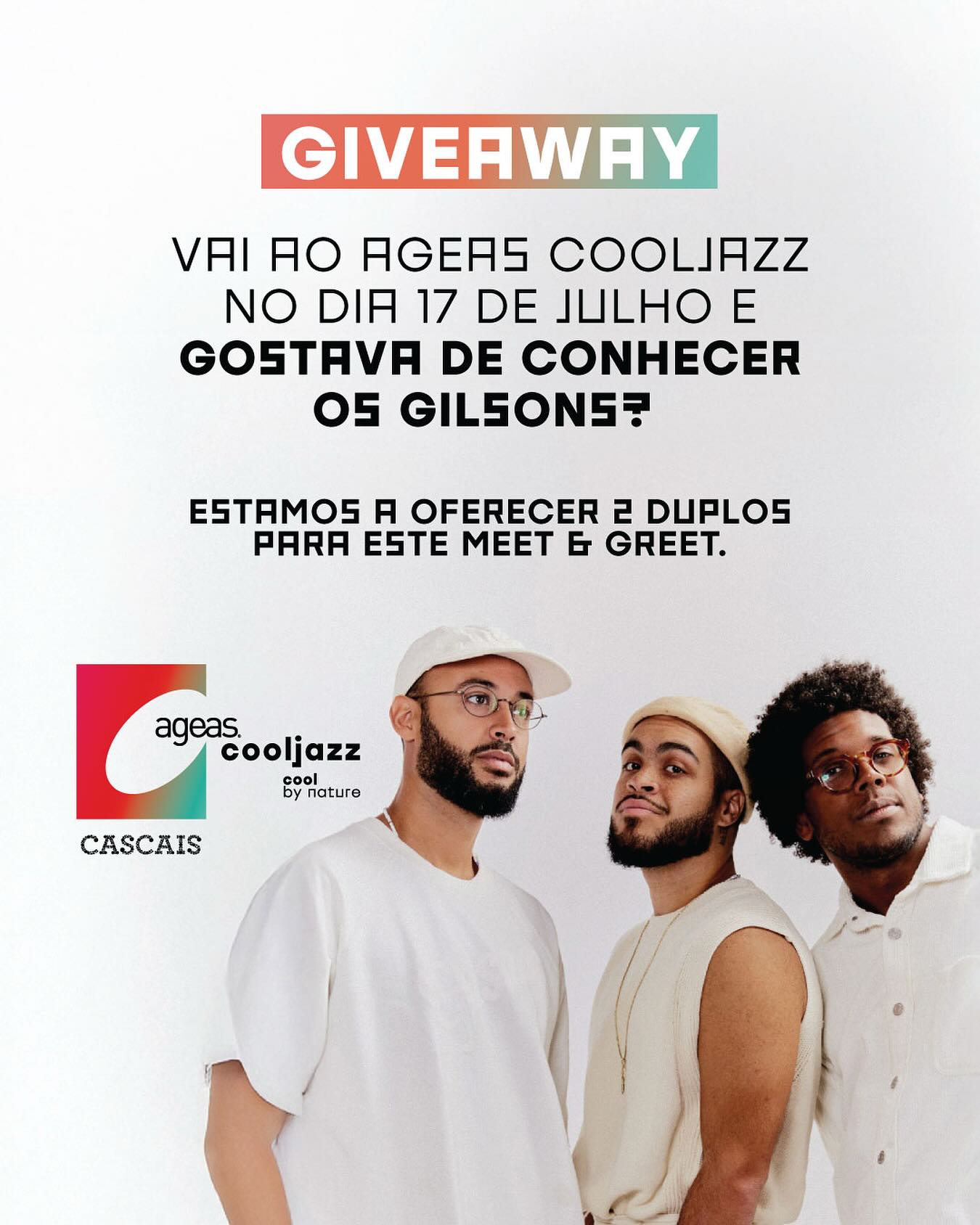 Meet & Greet Gilsons Ageas Cool Jazz