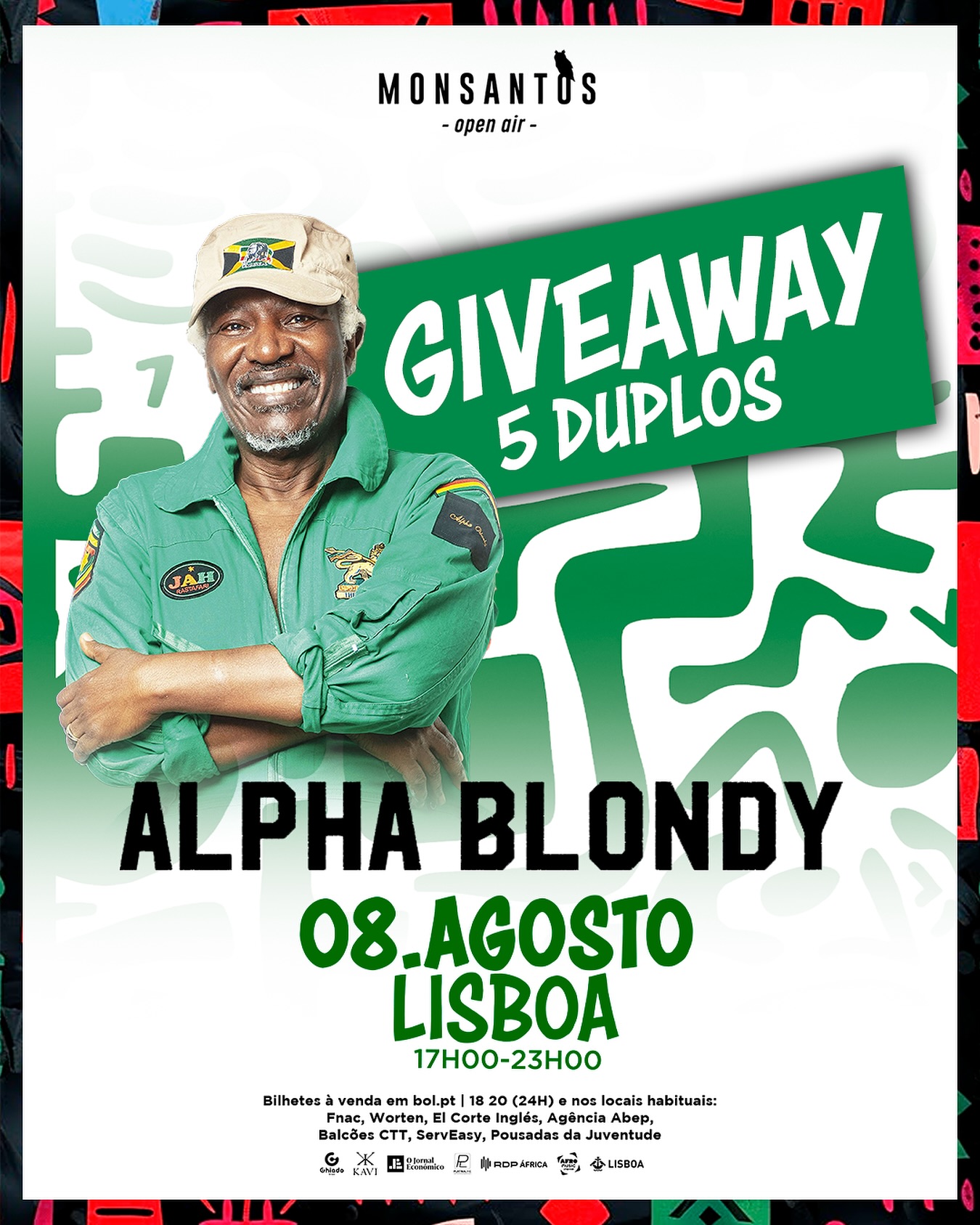 Alpha Blondy Monsantos Open Air
