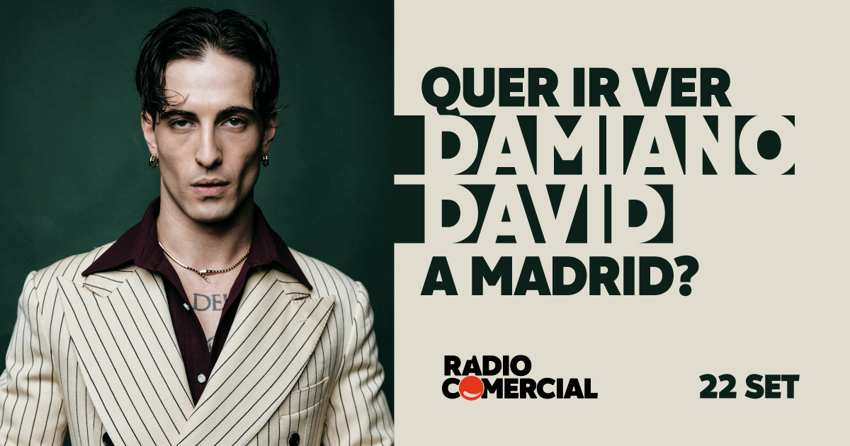 Damiano David - Madrid