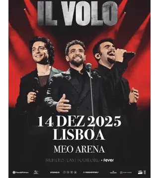 Il Volo Concerto MEO Arena