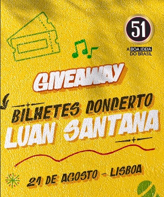 Luan Santana Lisboa