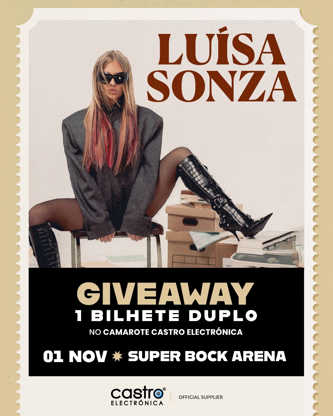 Luísa Sonza - Porto