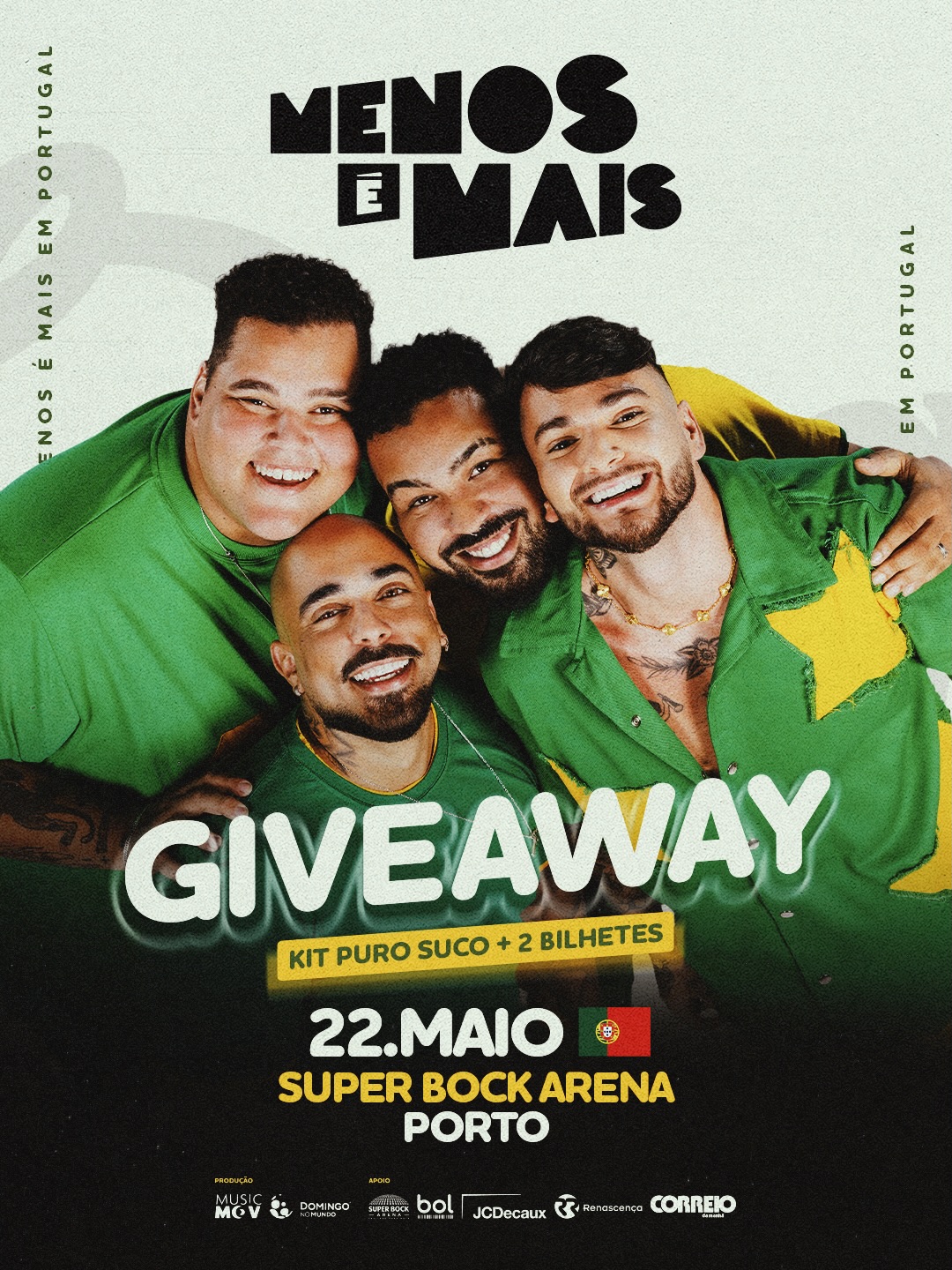 Concerto Menos é Mais Porto