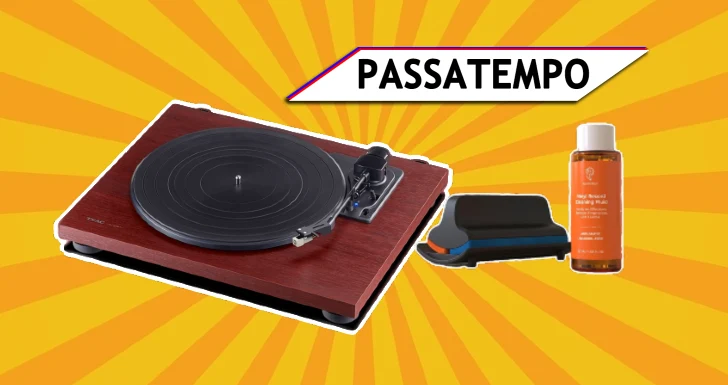 Passatempo Gira-discos Magazine.HD