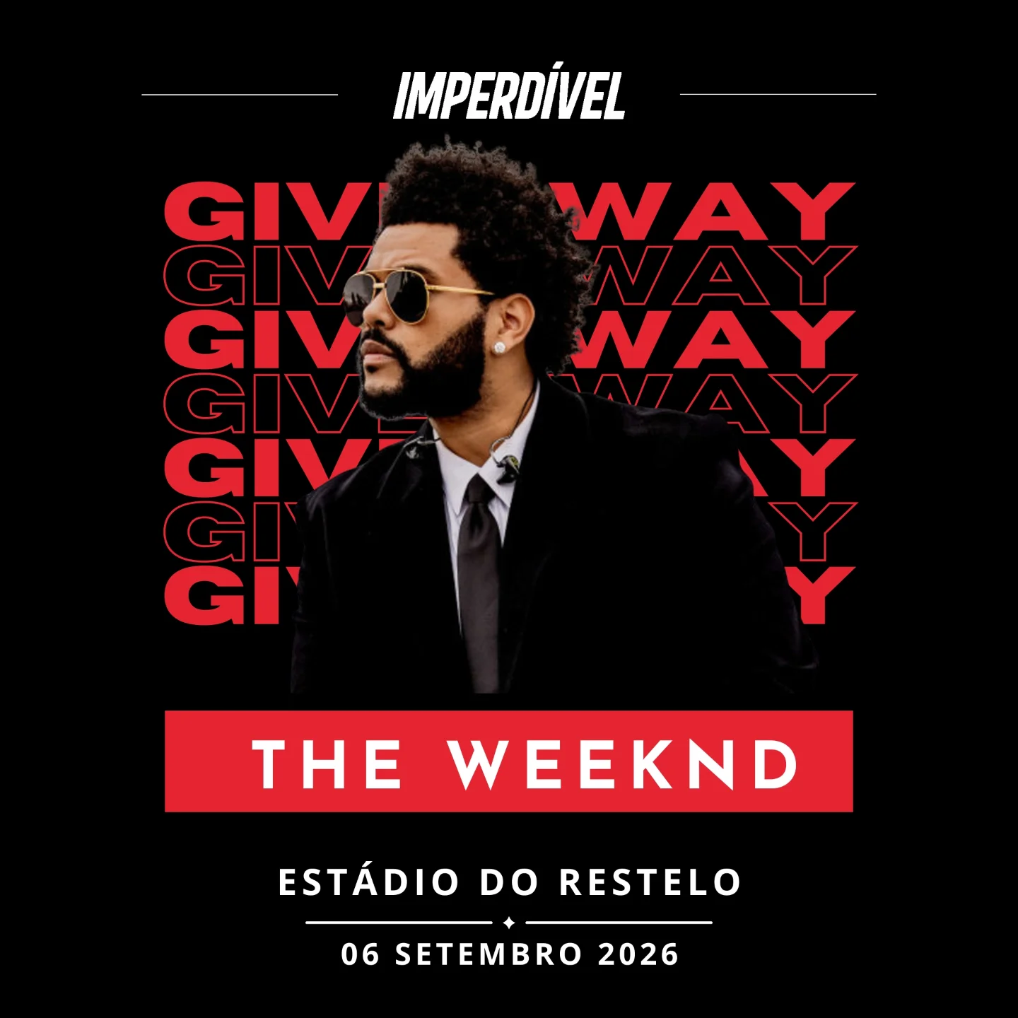 Concerto The Weeknd Lisboa