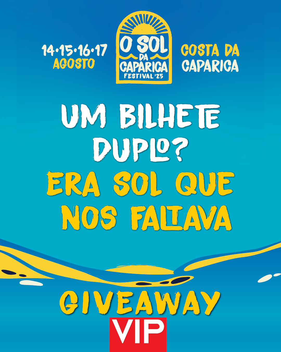 Sol da Caparica VIP