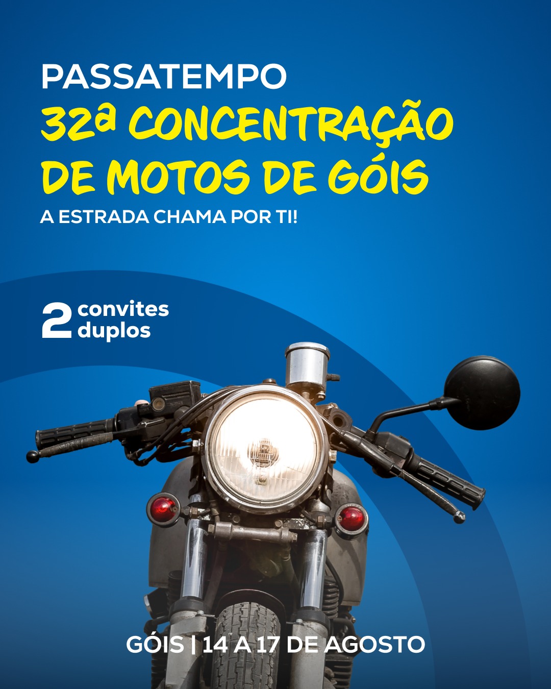Concentração Internacional de Motos Góis
