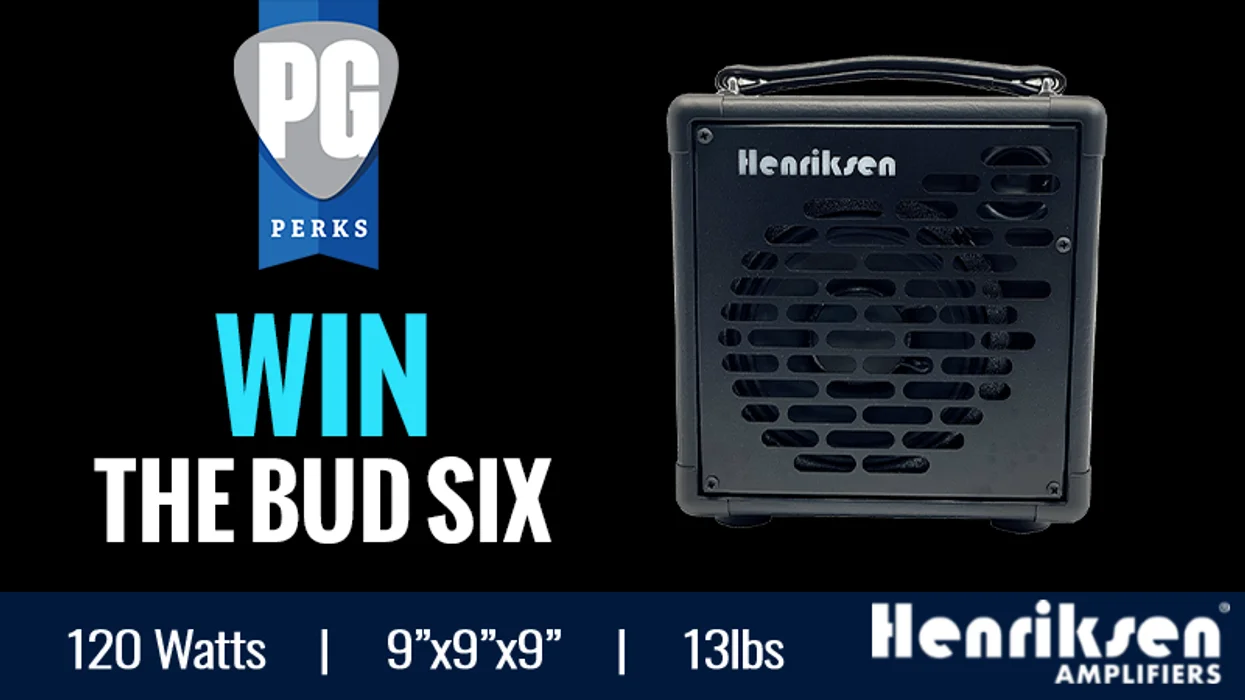 Henriksen Bud SIX Amplifier