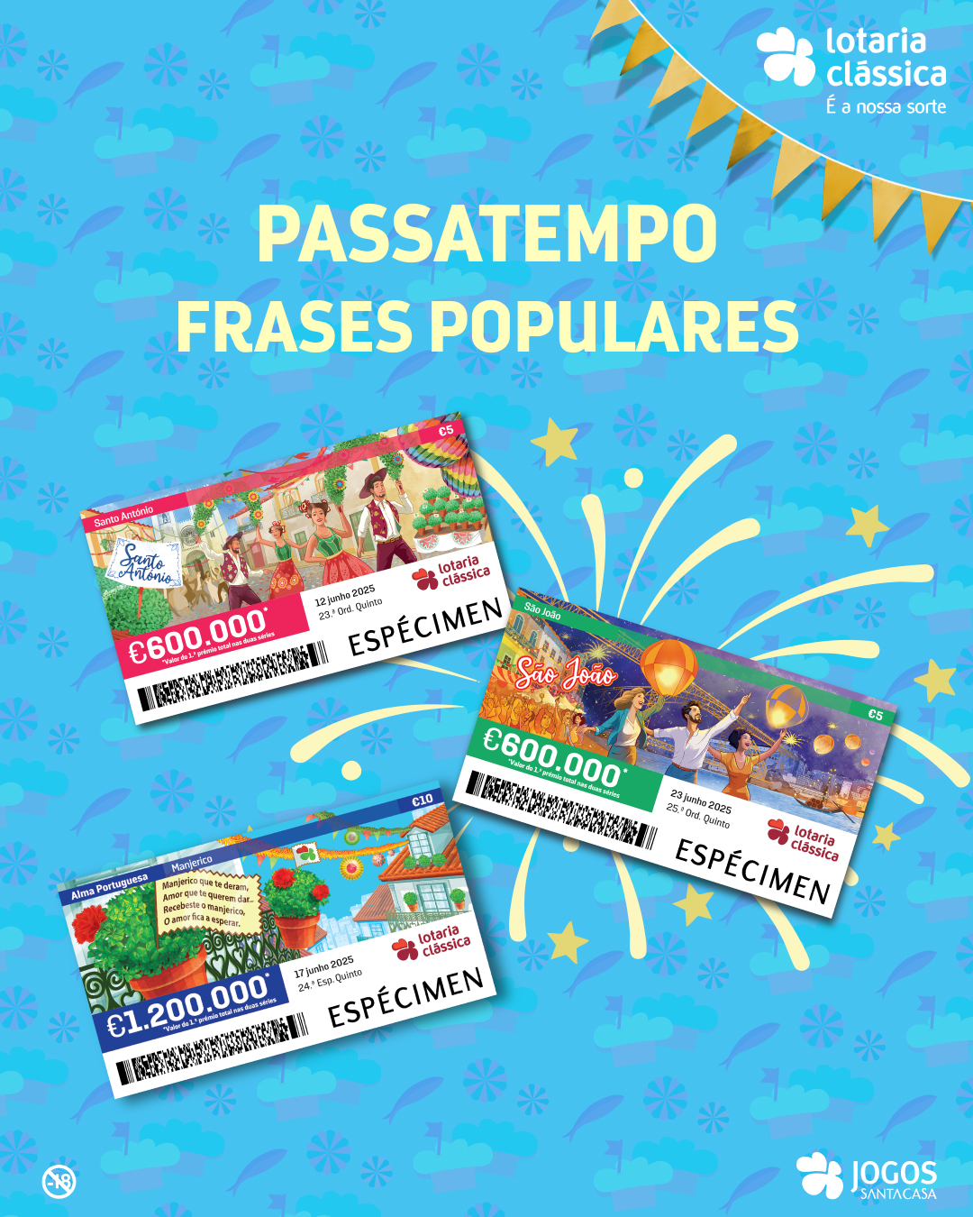 Gira-discos Jogos Santa Casa
