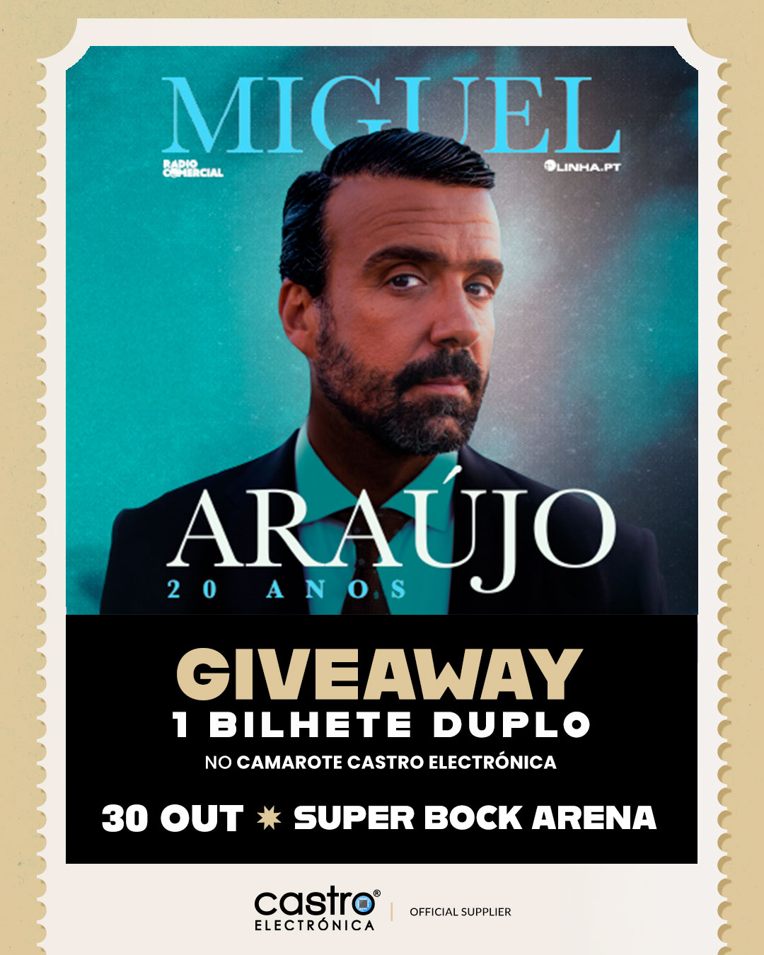 Miguel Araújo - Porto (30.10.2025)