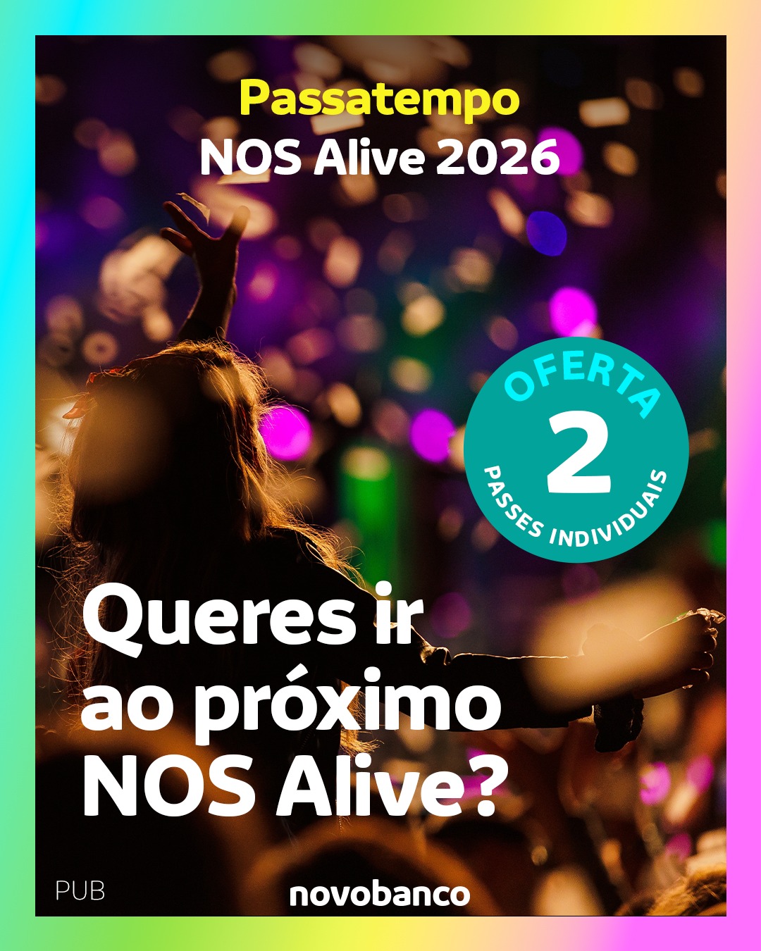 NOS Alive 2026 novobanco
