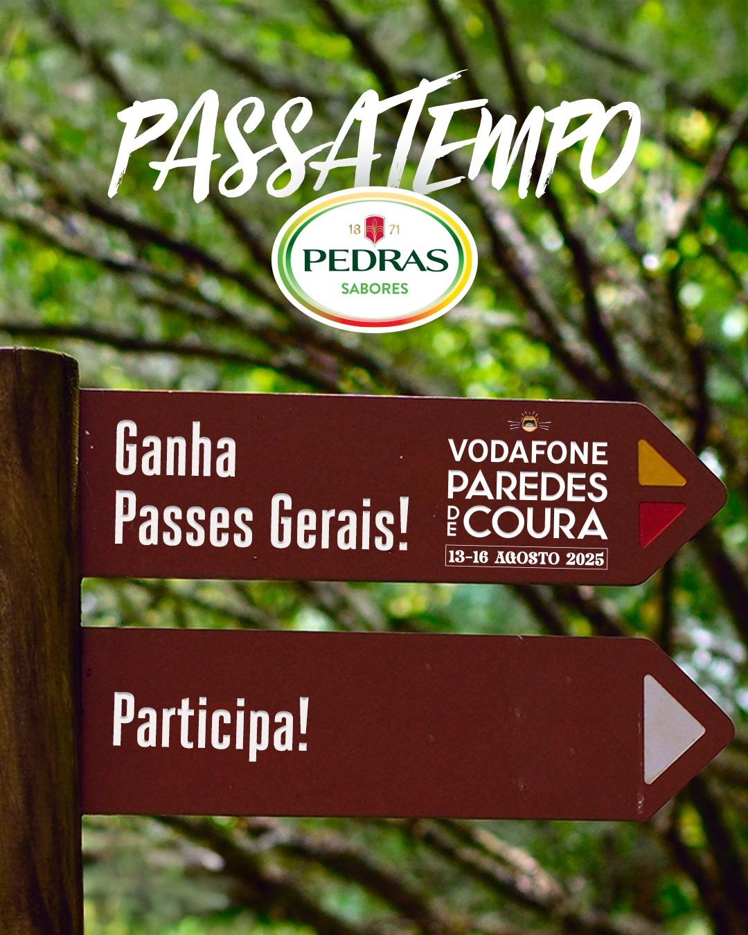 Passatempo Água das Pedras Paredes de Coura