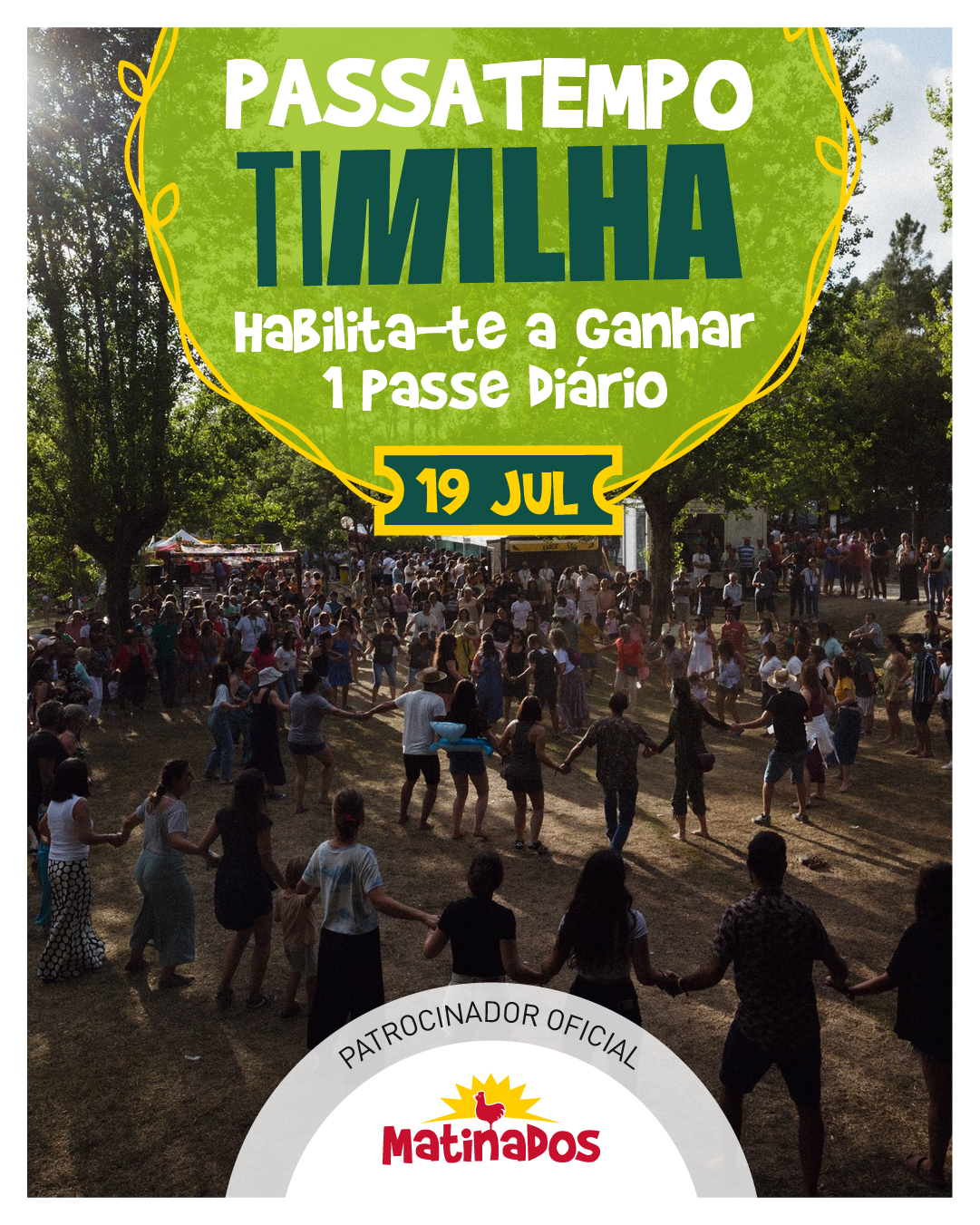 Timilha 2025 Ovos Matinados