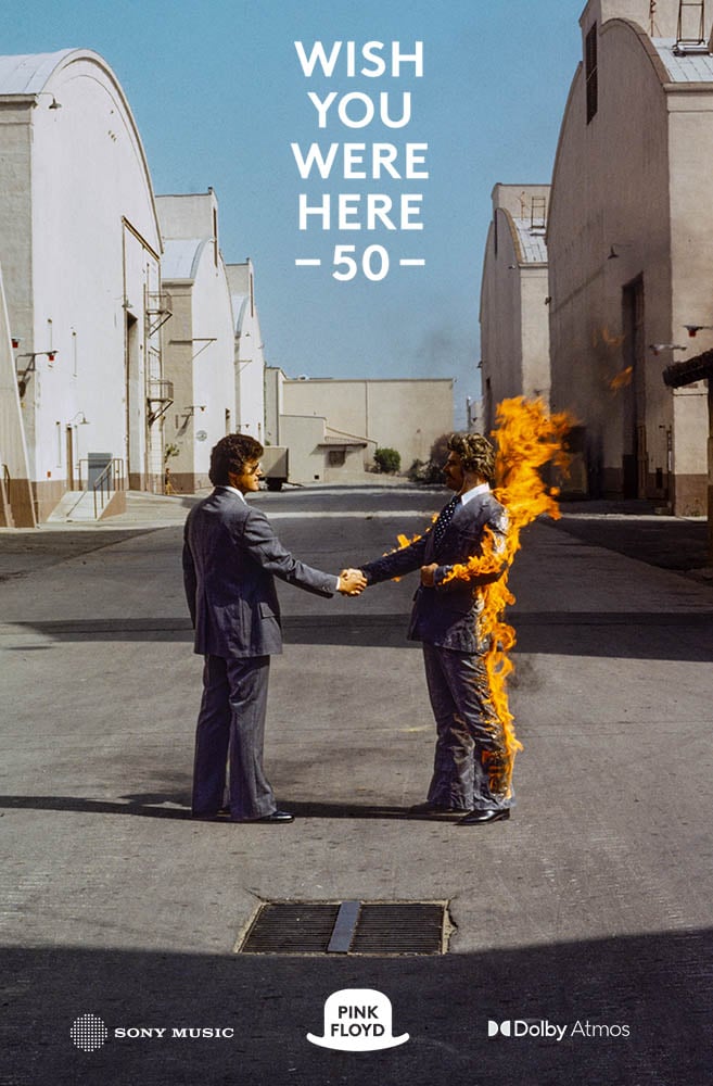 Pink Floyd Wish You Were Here 50