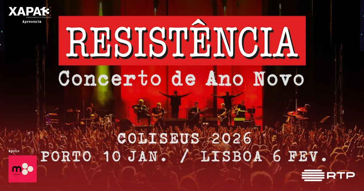 Resistência - Concertos de Ano Novo 2026