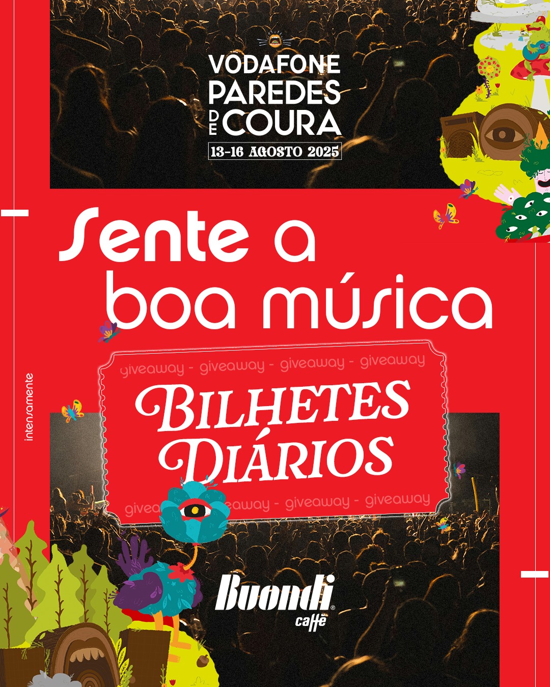 Vodafone Paredes de Coura Buondi
