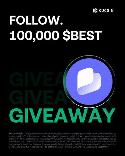 KuCoin Best Wallet Giveaway