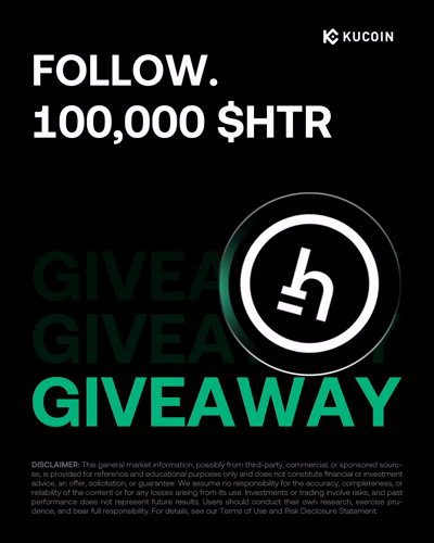 KuCoin Hathor Network Token Giveaway