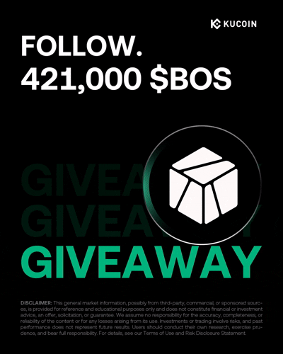 KuCoin BOS Token Giveaway