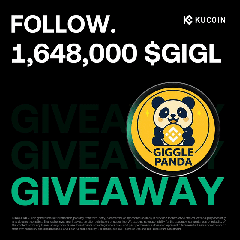 KuCoin Giggle Panda