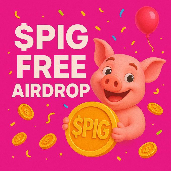 PIG FREE AIRDROP