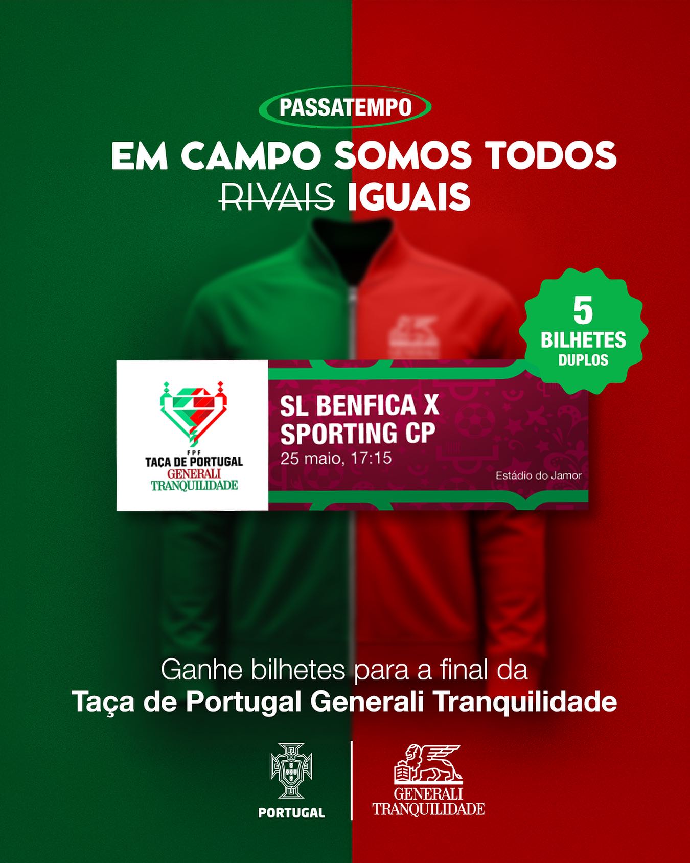 Sporting CP vs SL Benfica
