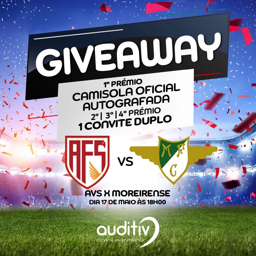AVS vs Moreirense