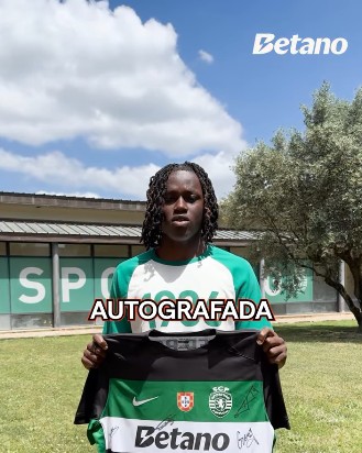 Camisola Sporting CP