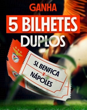 Benfica vs Napoli Betano
