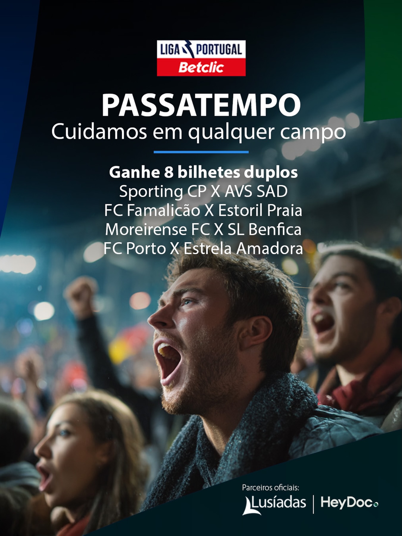 Jogos 14ª Jornada Lusíadas