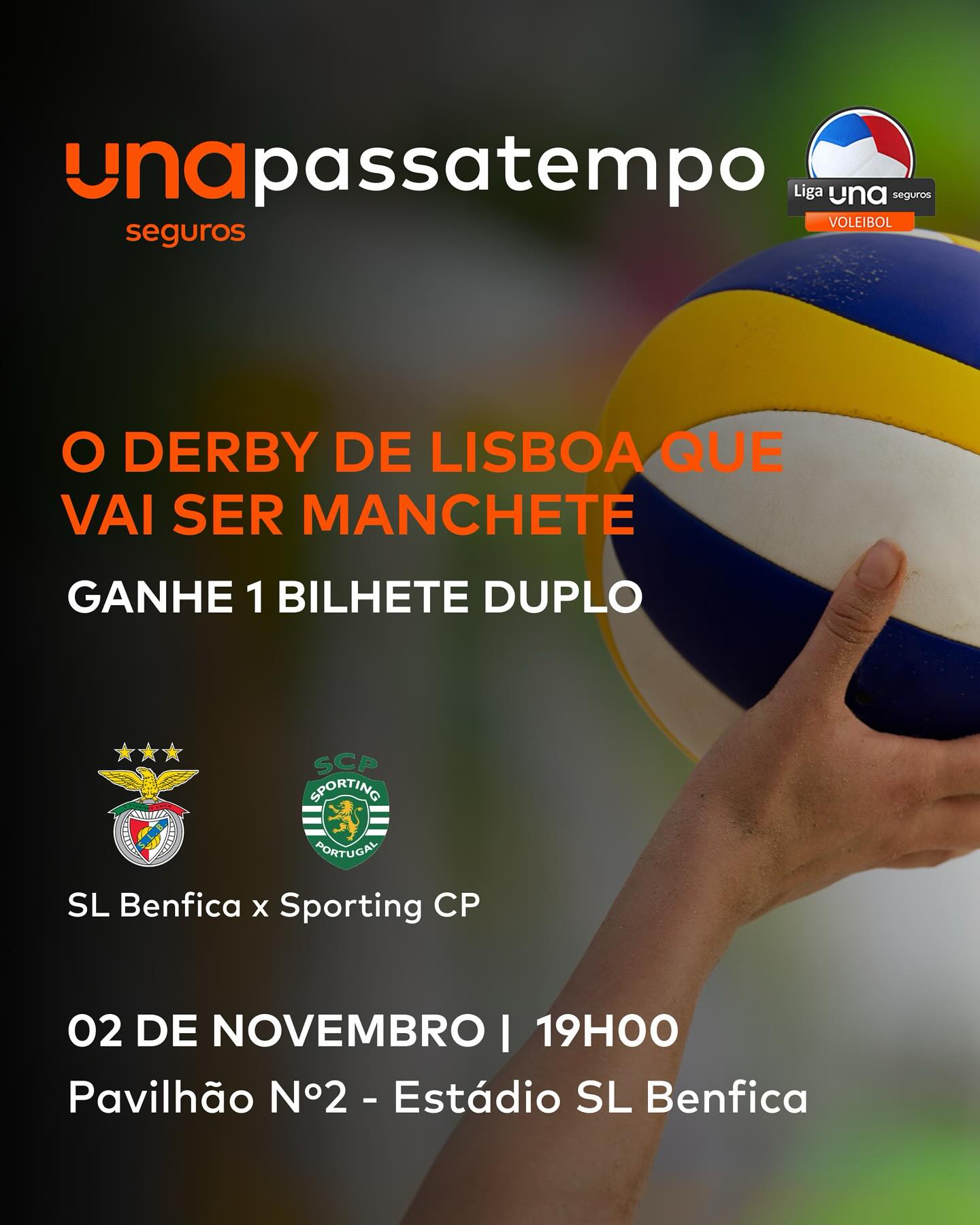 SL Benfica vs Sporting CP - Voleibol