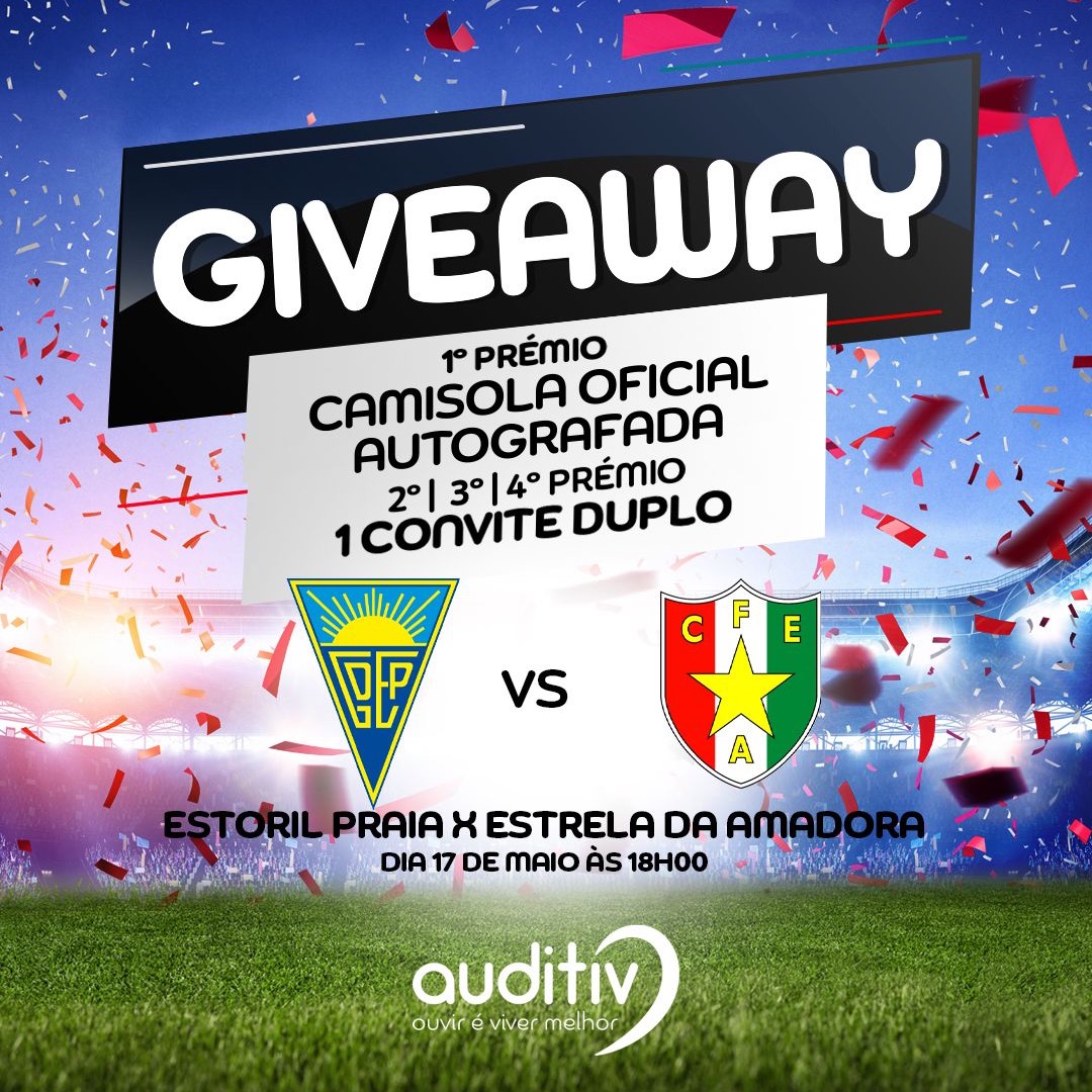 Estoril Praia vs Estrela Amadora