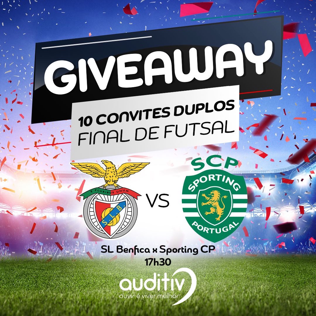 FINAL DE FUTSAL - SL Benfica X Sporting CP