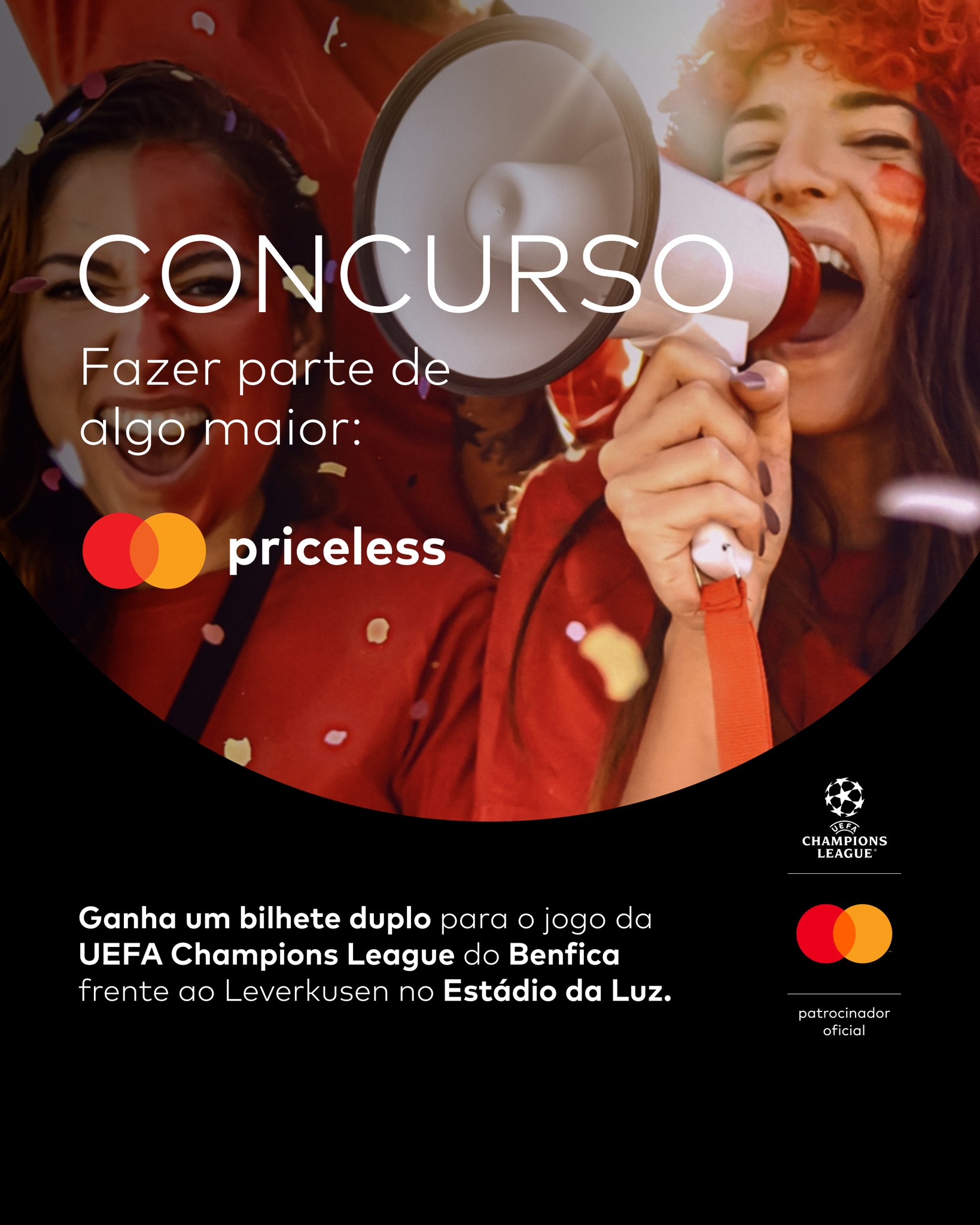 SL Benfica vs Leverkusen - Mastercard