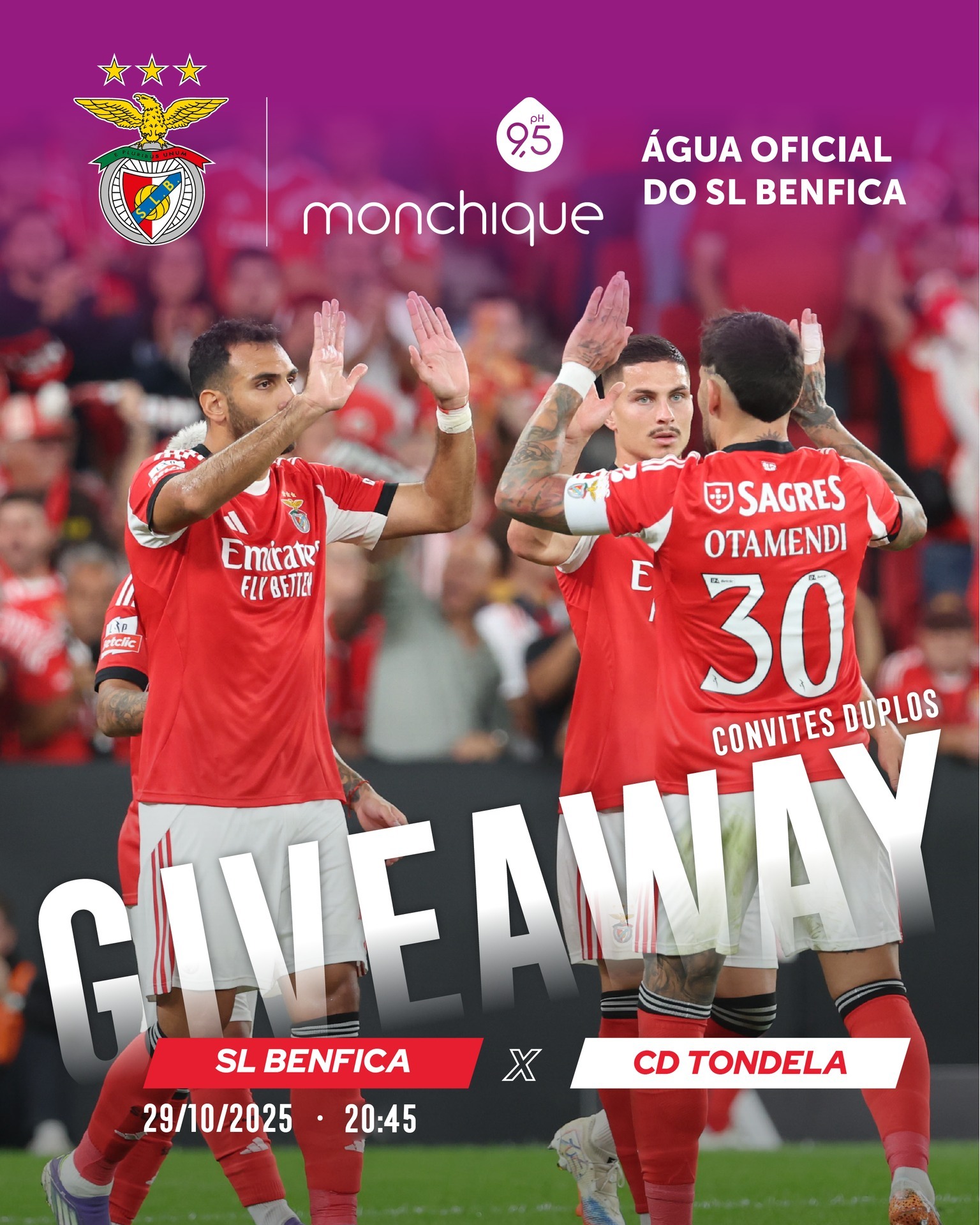 SL Benfica vs Tondela