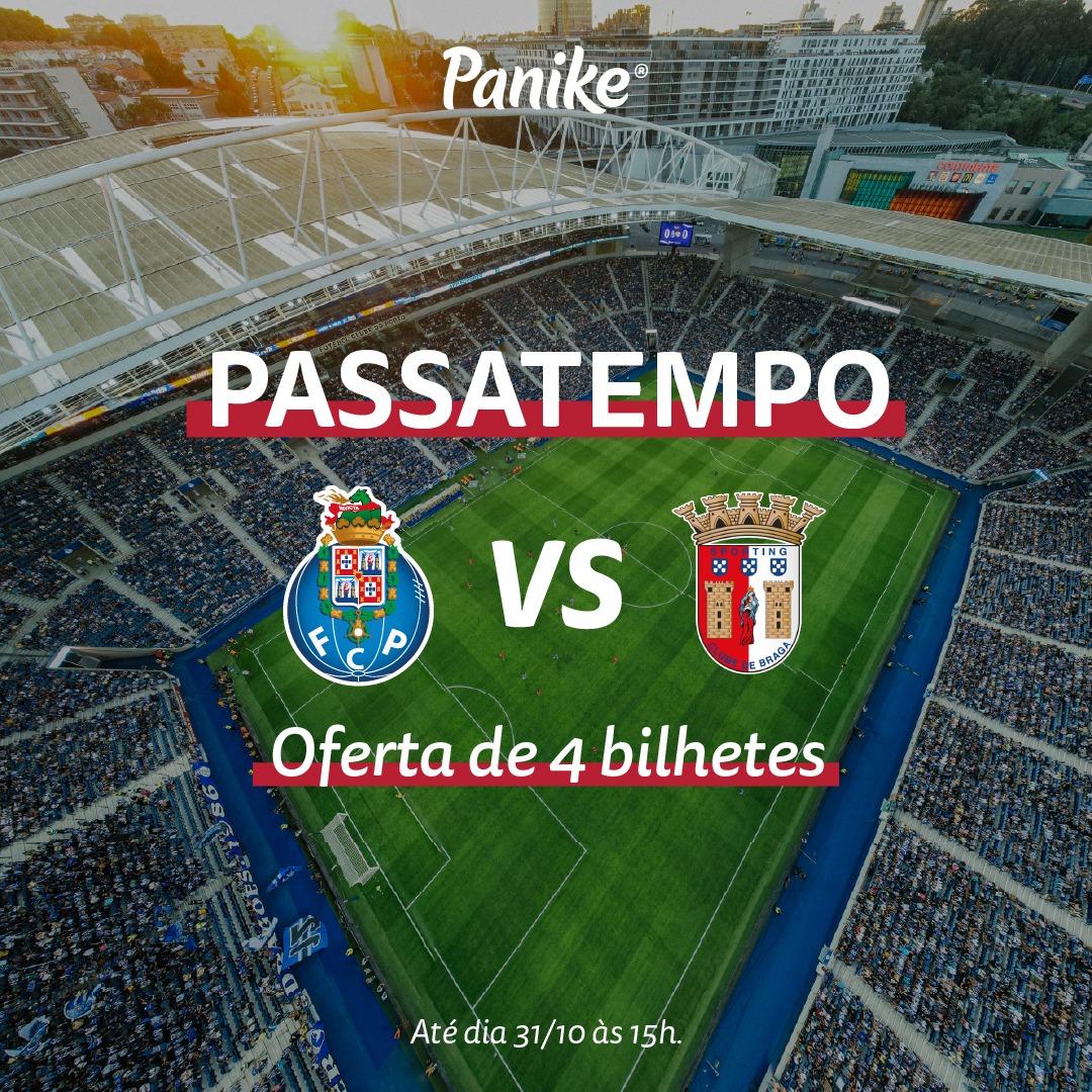 FC Porto vs SC Braga - Panike