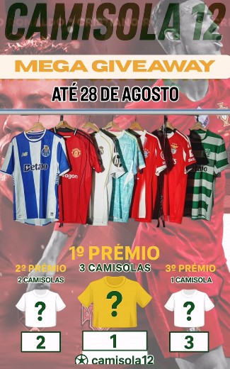 Mega Giveaway Camisola12