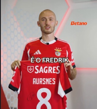 Camisola Benfica Aursnes