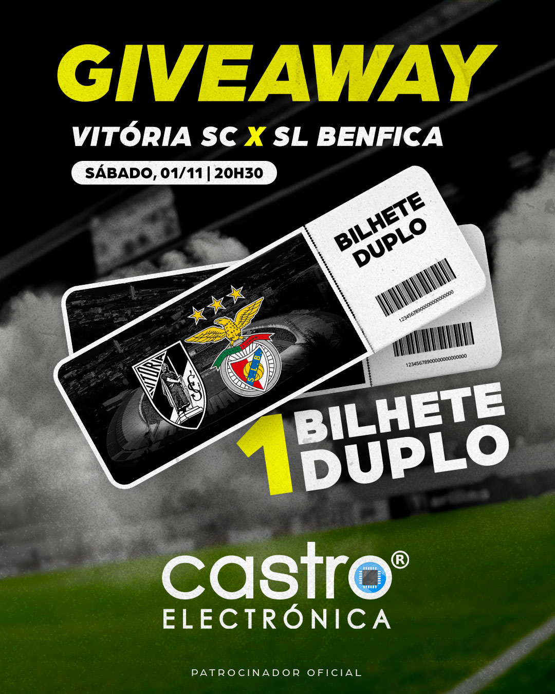 Vitória FC vs SL Benfica
