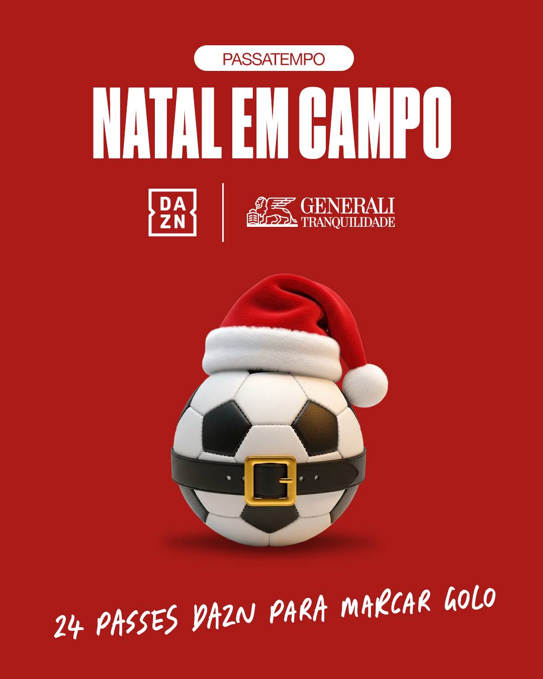 Passes DAZN Portugal Generali