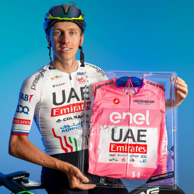 Tadej Pogačar Signed Jersey