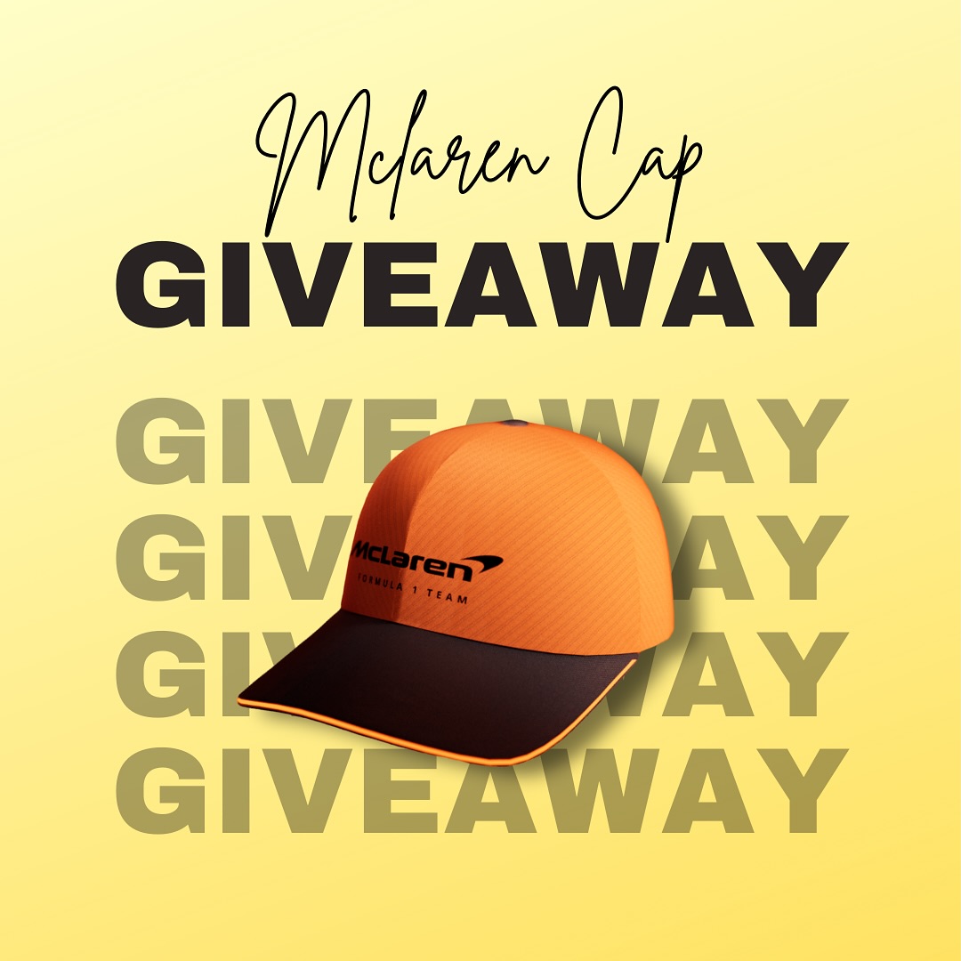 Official McLaren Racing or F1 Cap