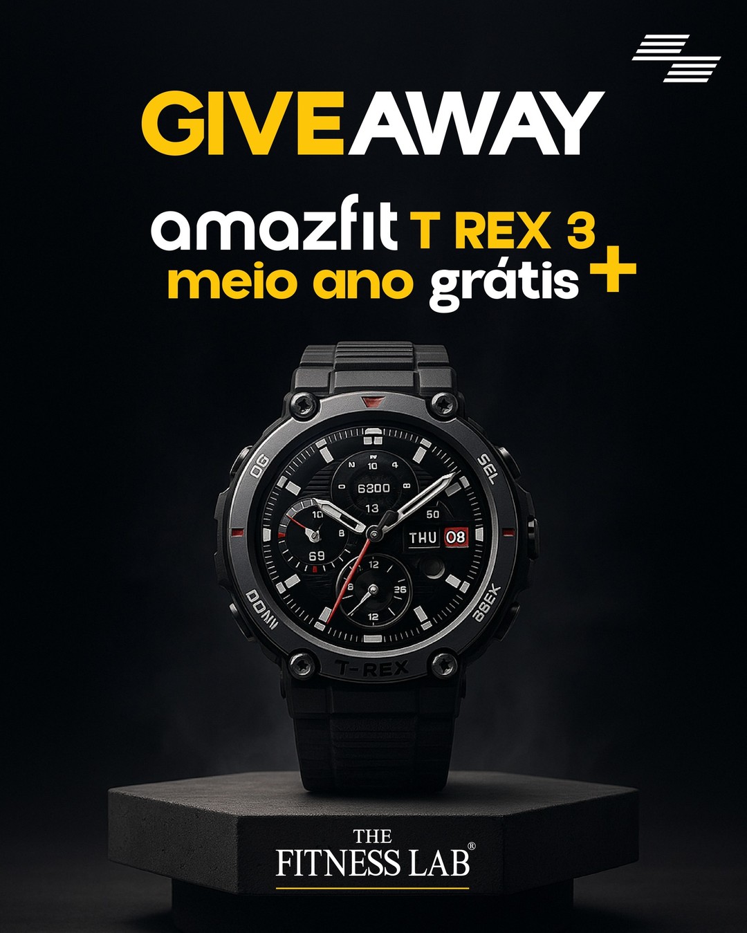 Passatempo Amazfit Global - The Fitness Lab
