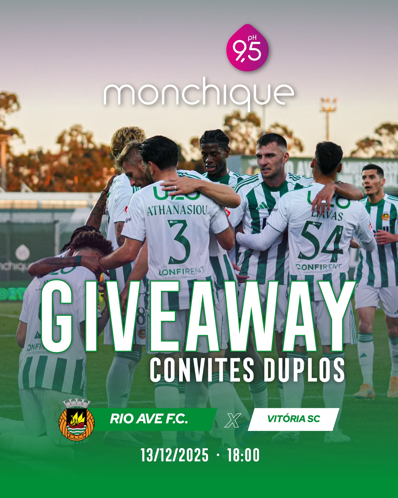 Rio Ave vs Vitória SC