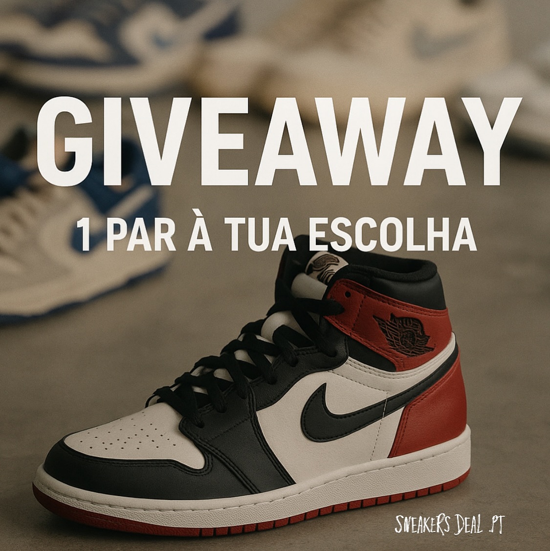 Giveaway Sneakers Deals