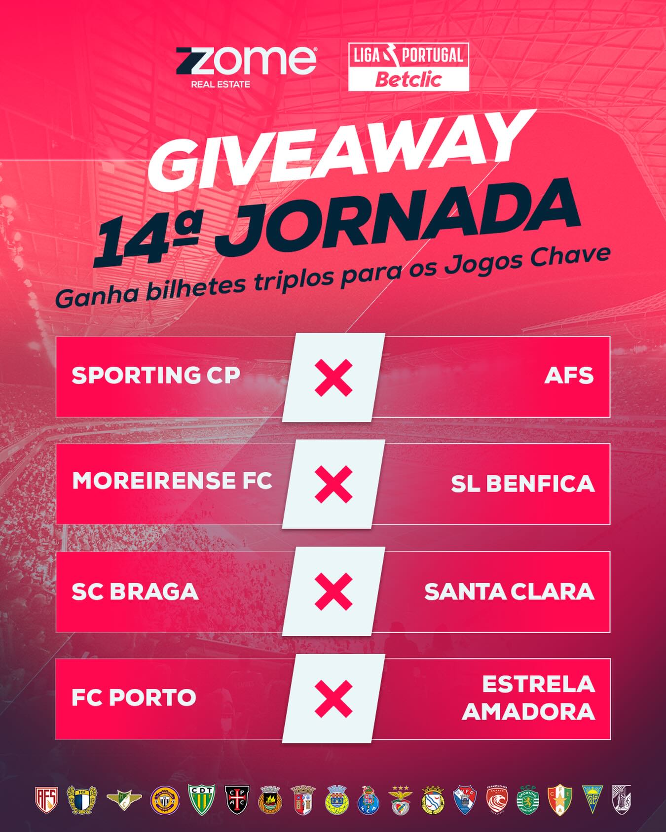 14ª Jornada Liga Portugal